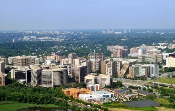 Daytime cityscape