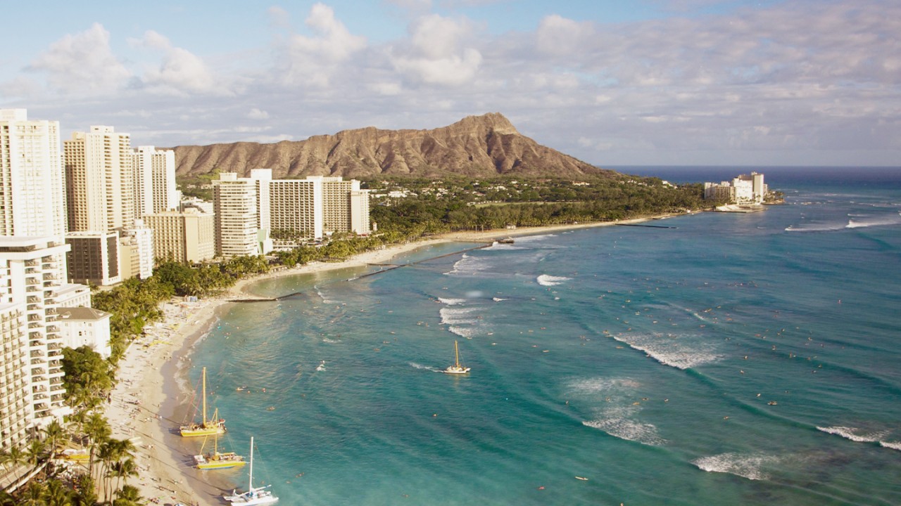 A 1960's view of Hawaii
