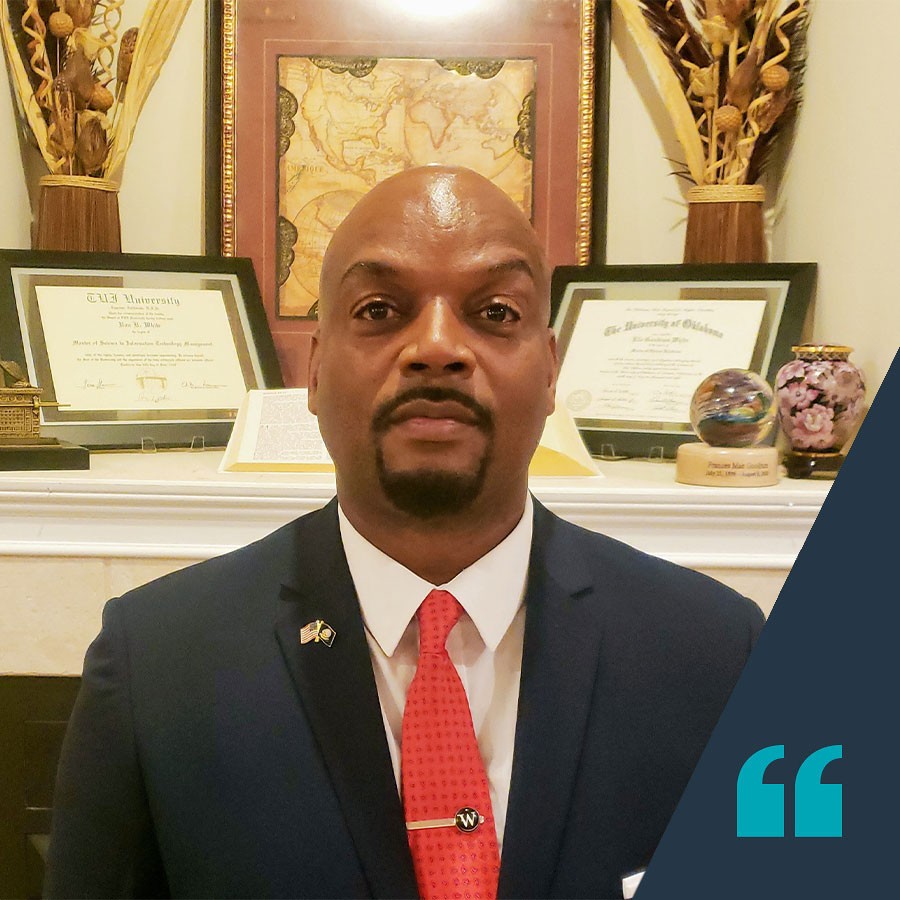 Photo of Van B. White