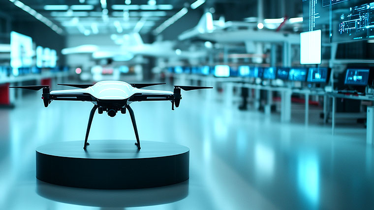 image of drone