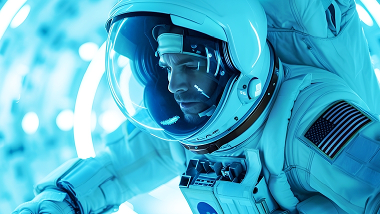 nasa runner