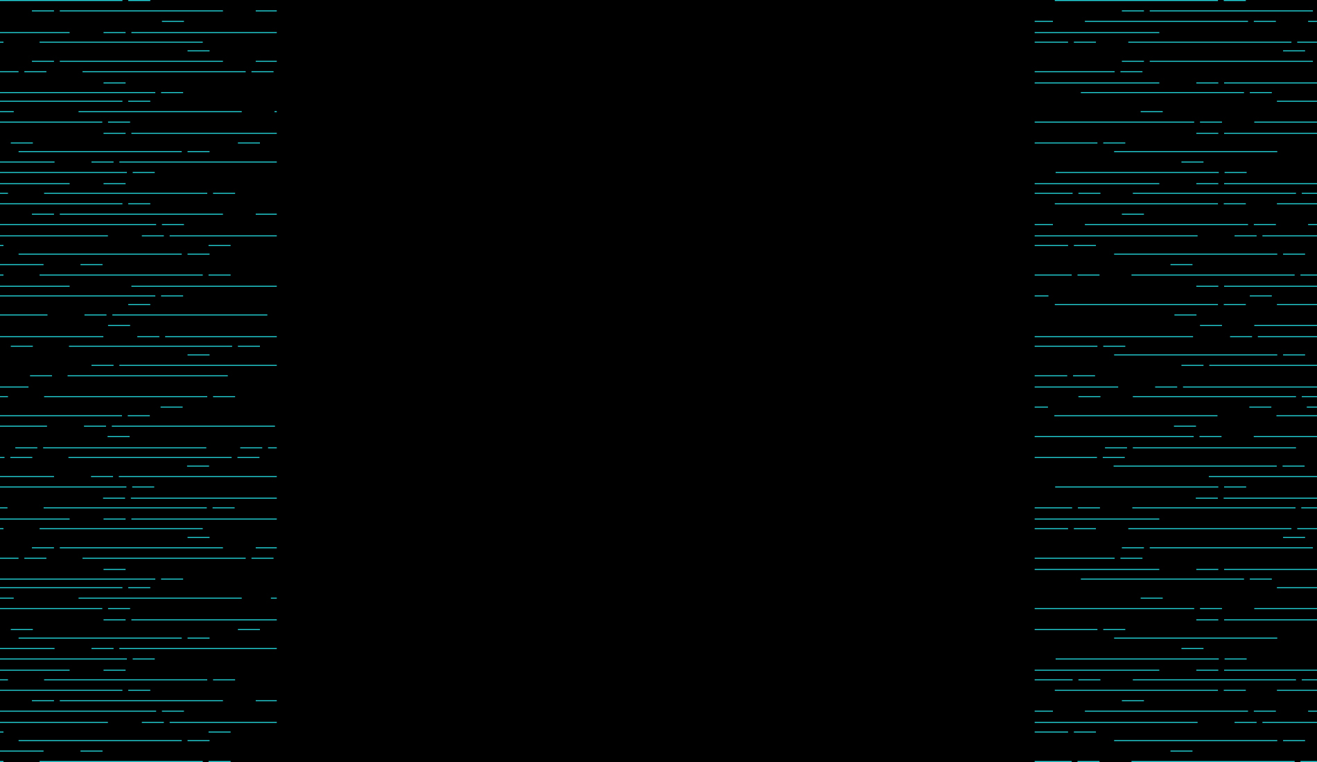 black background with lines