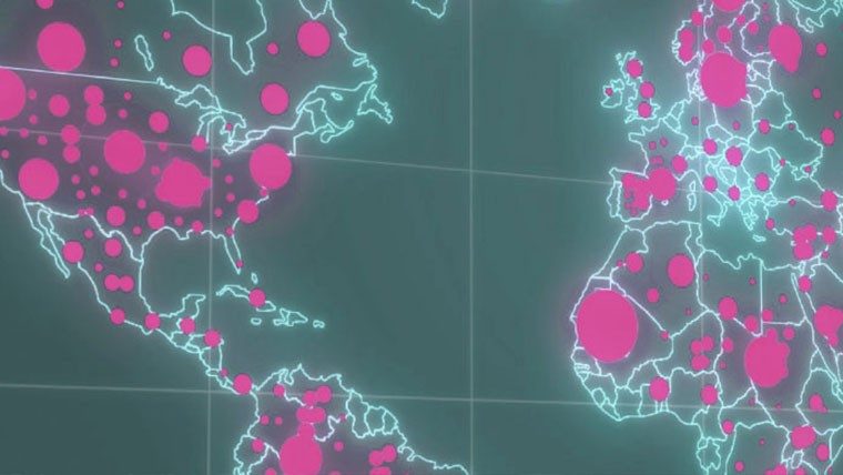 EpiMaps: Data Visualization for Healthcare