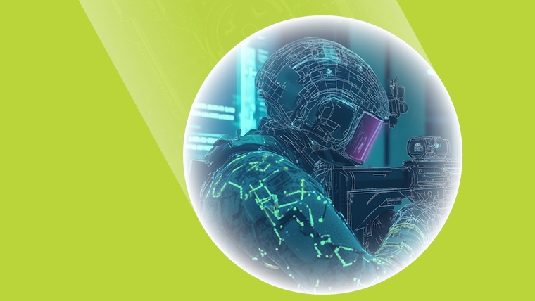 warfighter in a bubble