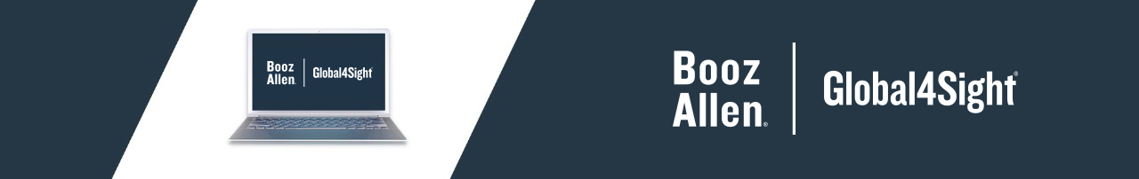 Booz Allen + Global4sight