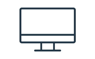 icon for miniaturization/visualization