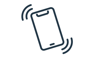 icon for robust data and voice processing