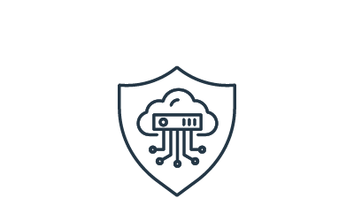 threats to cloud icon