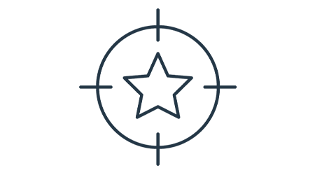 star in crosshairs