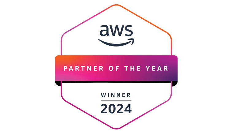 Partner of the Year Badge AWS