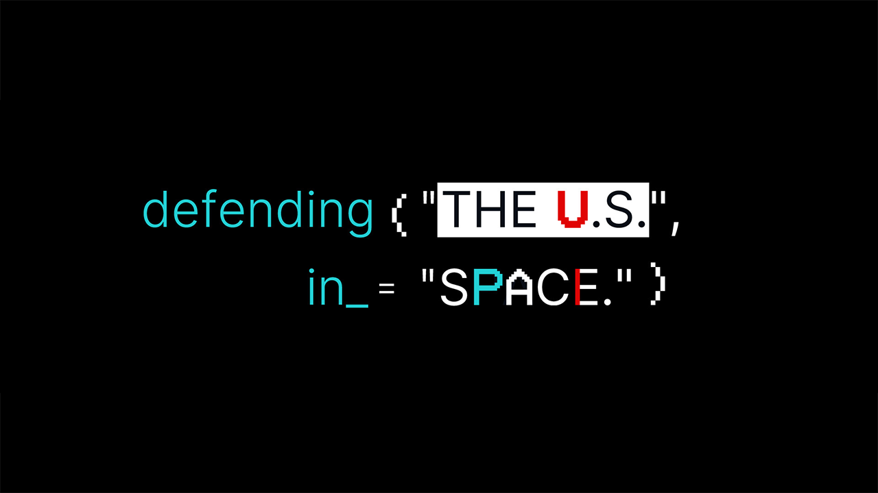 defending the US in space