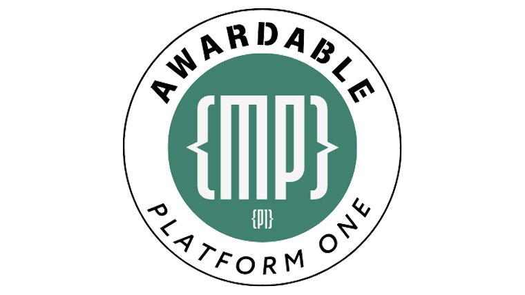 platform one badge