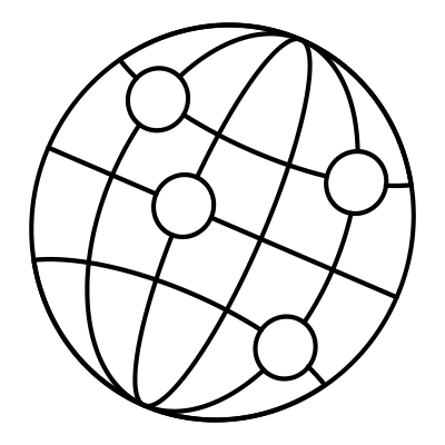 folder full of graphs icon